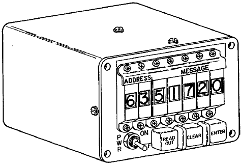 An image of the Modular Display Readout